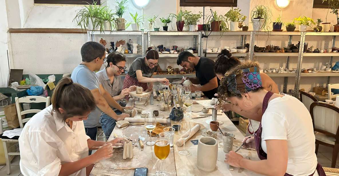 Wine and Pottery Workshop at Smart Lab Verona - Unique Experience