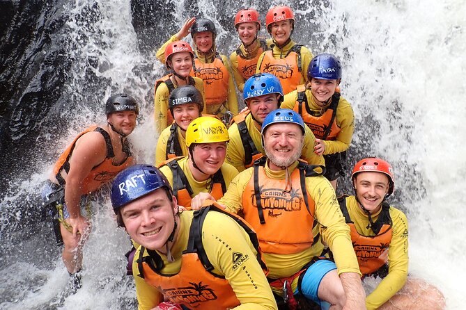 World Heritage Rainforest Canyoning Experience - Meeting and Pickup Details