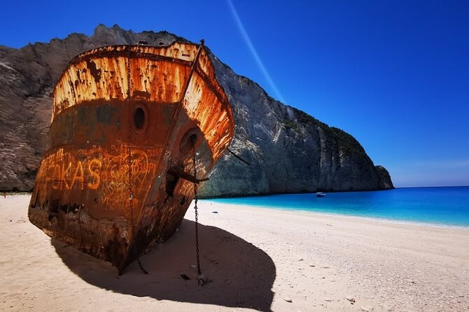 Zakynthos: Early Morning Shipwreck,Blue Caves and View Point Small Group - Highlights of the Tour