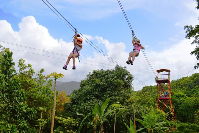 Zipline Canopy Adventure Tour With Transport From San Juan - Tour Requirements and Restrictions