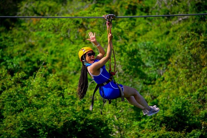 Zipline Mega Splash at Bavaro Adventure Park - Participation Requirements