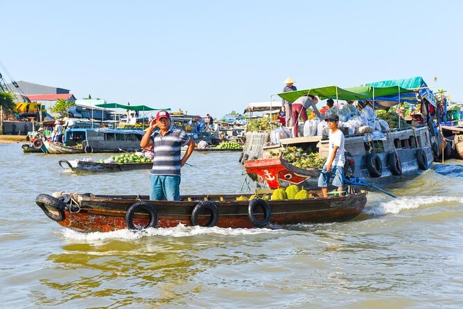 2D1N Cu Chi Tunnel - Mekong Delta & Cai Rang Floating Market - Key Points