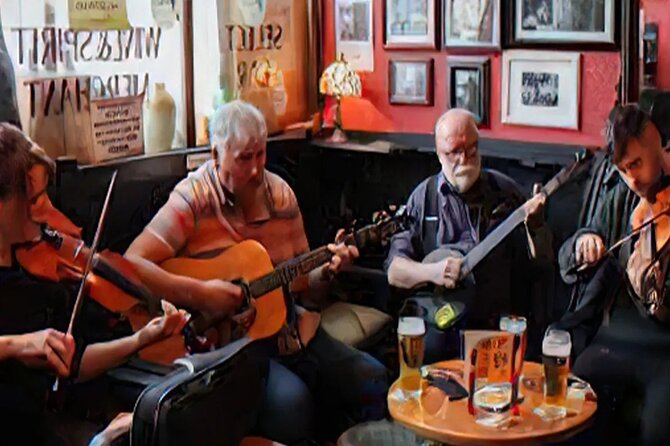 3-Hour Drinks on Foot Dublin Walking Guided Tour - Tour Highlights