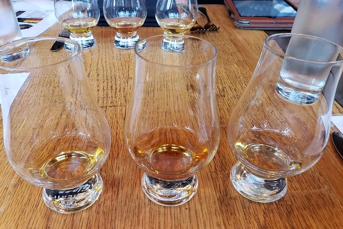 3 Hour Whiskey and History Tour - Key Points