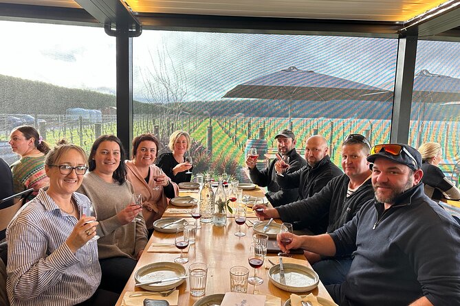 1/2 Day Martinborough Chefs Wine Tour With Lunch From Wellington - Culinary Experience