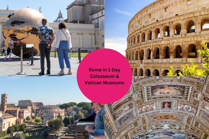 1-Day Rome: Vatican & Colosseum Tour - Meeting Points