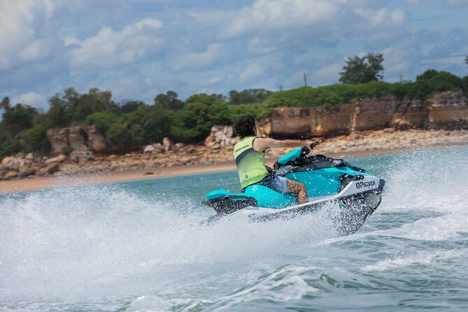 1-Hour Casino Royale Jet Skiing in Darwin - Meeting Location and Details