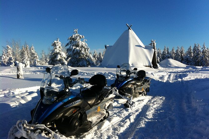 1-Hour Snowmobile Safari Experience - Customer Reviews