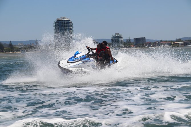 1hr JetSki Tour Gold Coast - No Licence Required - Self Drive - Surfers Paradise - Experience and Inclusions