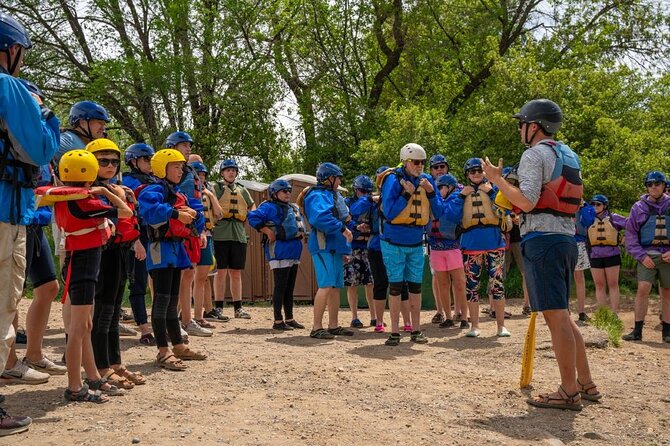 2.5 Hour Splash N Dash Family Rafting in Durango With Guide - Inclusions and Gear