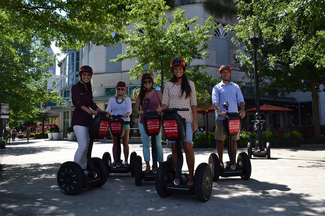 2.5hr Guided Segway Tour of Midtown Atlanta - Safety Guidelines