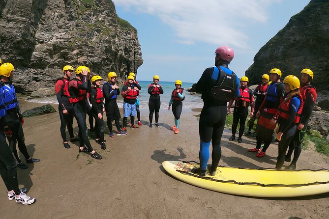 2-Hour Coasteering Adventure Near Bude - What to Expect During the Tour