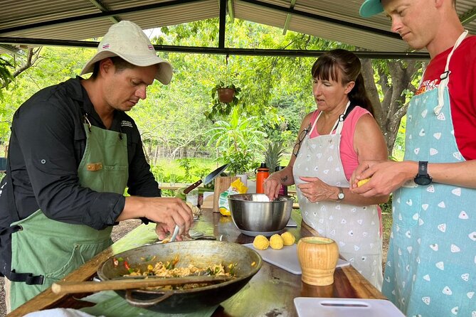 2-Hour Cooking Class in Nosara - Chef Profiles and Expertise