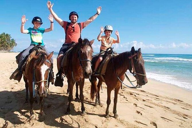 2 Hour Horseback Riding on the Beaches of Punta Cana - Safety and Equipment Provided