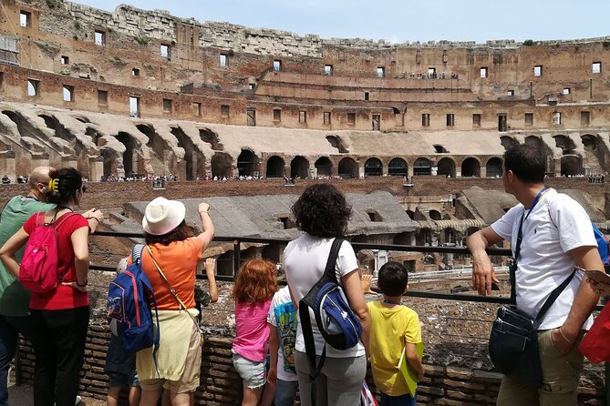 2-Hour Tour of the Colosseum and Roman Forum - Booking and Cancellation Policy