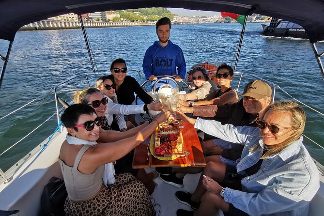 2-Hour Wine and Cheese Tasting on a Sailboat on the Douro River - Meeting Point Details