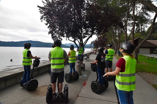 2-Hours Guided Segway Tour in Coeur Dalene - Meeting Location