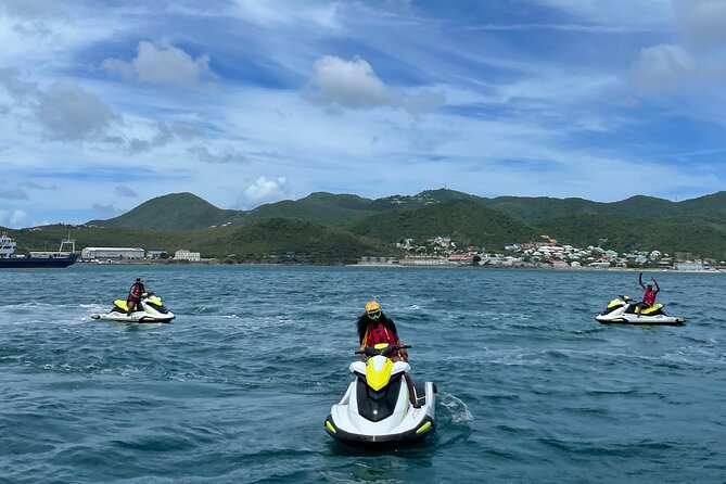 2 Hours Private Jet Ski Tour in Saint Martin With Free Passenger - Additional Options Available