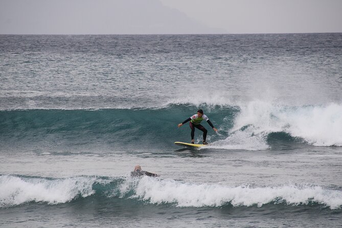 2 Hours Semi-Private Surfing Lesson in Playa De Las Americas - Equipment Provided