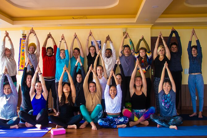 29-DAY Rejuvenating and Life Changing Yoga Class in Nepal - Daily Schedule and Activities