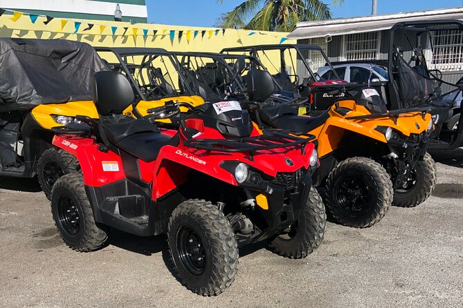 3-Hour ATV Tour of New Providence (Inclusive of Water & Local Deserts) - Customer Feedback