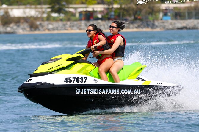 30 Min Jet Ski Safari - Participant Requirements