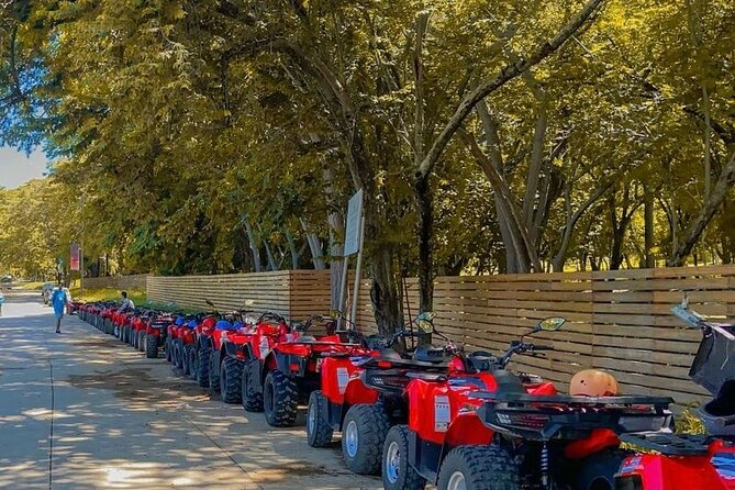 3hrs Private ATV Beach Tour at Dreams Las Mareas - Meeting and Ending Points