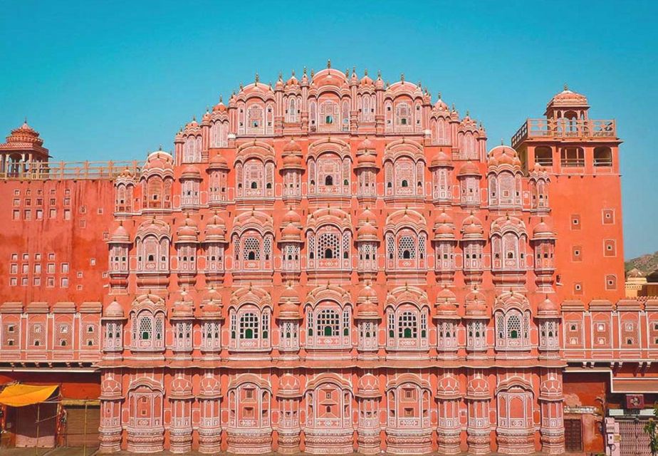 4-days Delhi Agra Jaipur Private Tour by Car - Day 1 Highlights