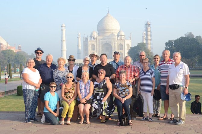 4 Days Private Golden Triangle Tour Delhi-Agra-Jaipur. - Meeting and Pickup Details