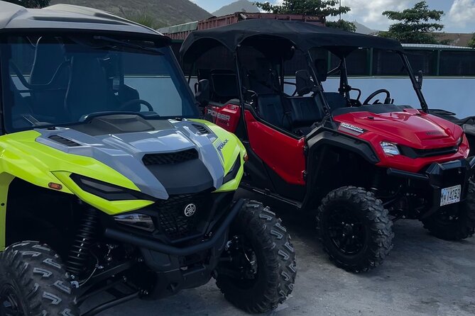 4 HOUR Guided UTV/ Side by Side Tour of Sint Maarten/ St. Martin - Detailed Tour Itinerary