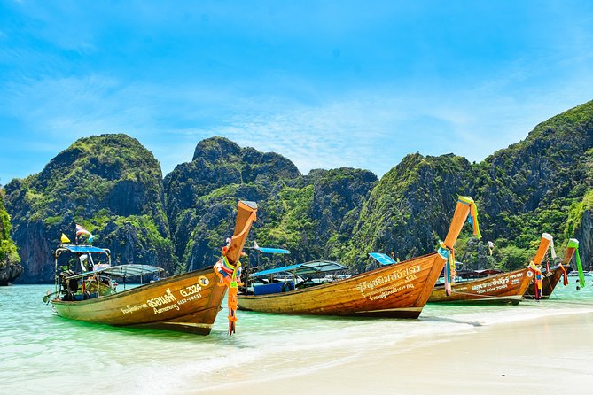 4 PEARLS OF ANDAMAN SEA (PHIPHI, KRABI, JAMES BOND, RANG YAI) - 2 Days 1 Night - Transportation Options