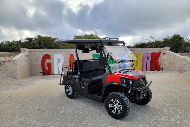 4Seater UTV Golf Cart in Grand Turk - Operating Hours and Availability