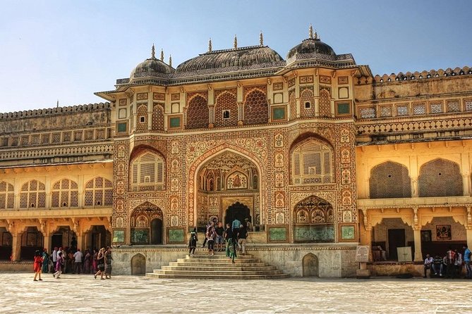 5 - Days Private Golden Triangle Tour : Delhi Agra Jaipur - Key Attractions