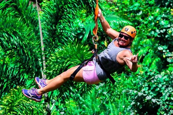 5 Line Jungle Zipline Eco Adventure - Age and Health Requirements