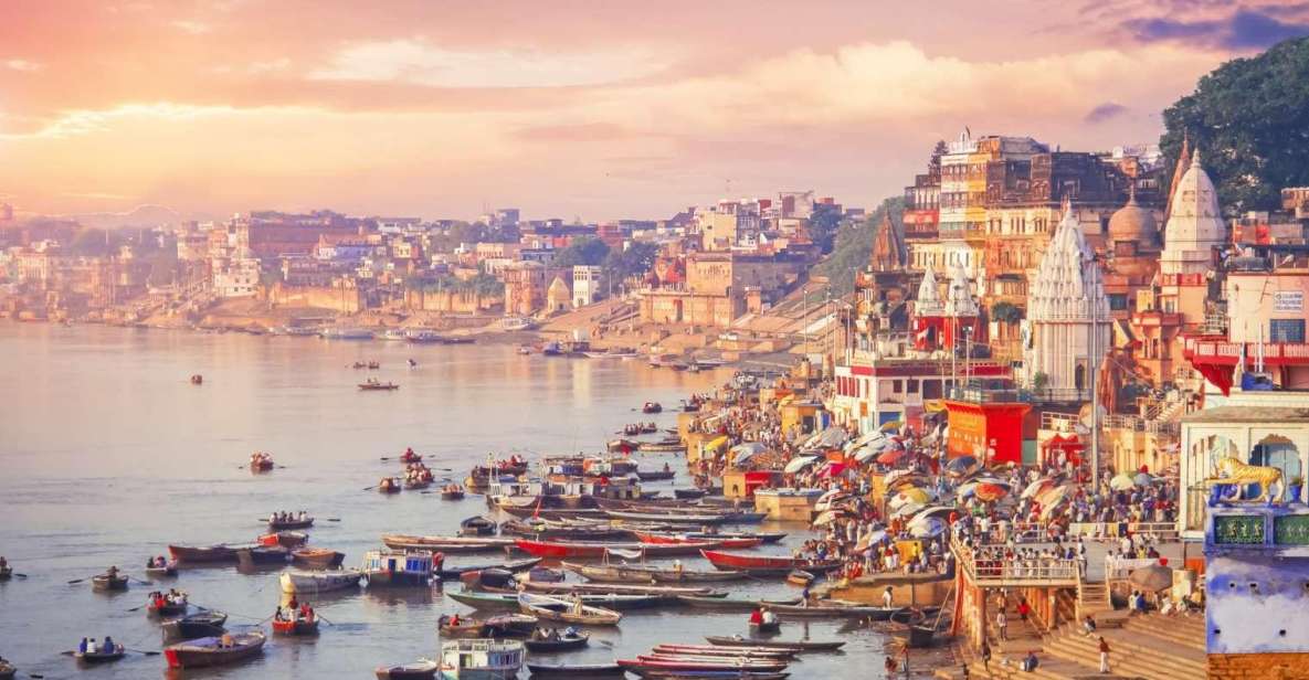 6 Day Golden Triangle Tour With Spiritual Visit to Varanasi - Highlights of the Tour