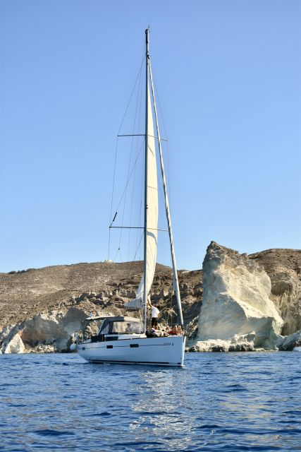 7-Day Crewed Charter The Cosmopolitan Beneteau Oceanis 45 - Sailing Experience