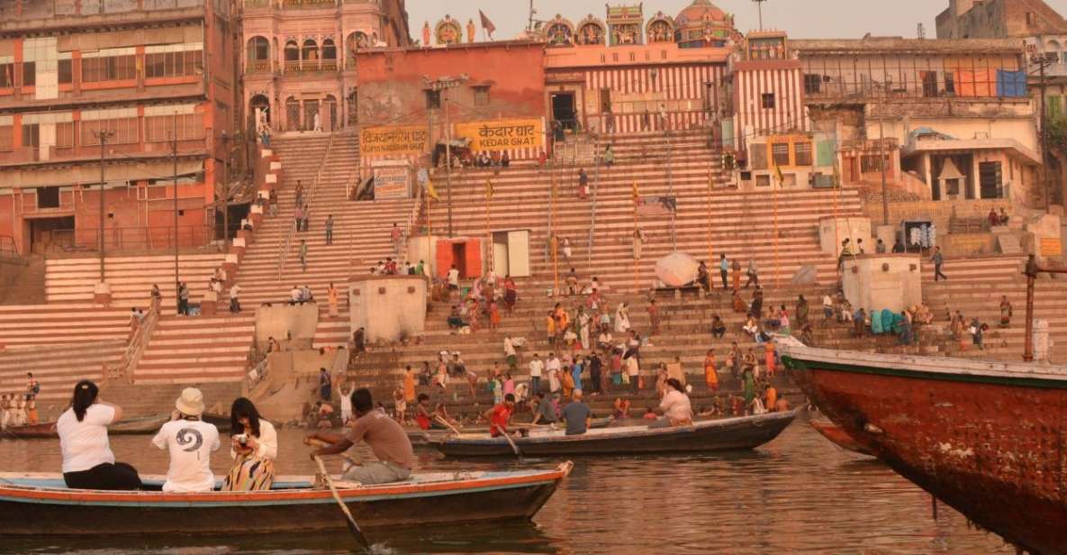 8 Days Private Golden Triangle With Varanasi - Transportation and Accommodation