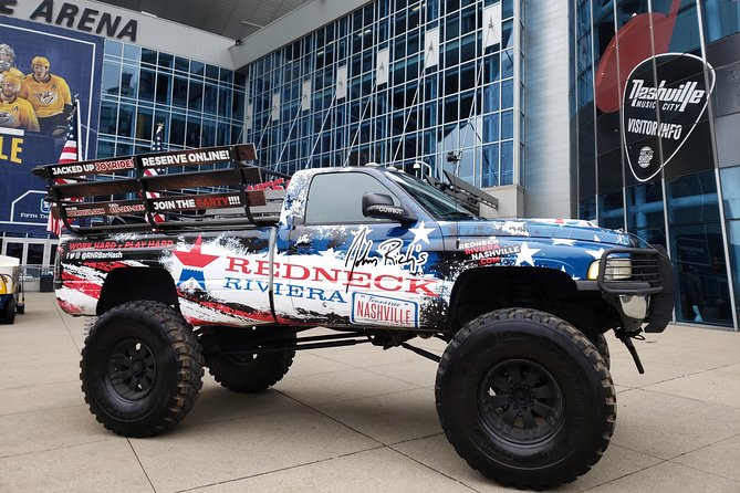 90-Minute Monster Truck Joyride City Tour of Nashville - Key Nashville Landmarks