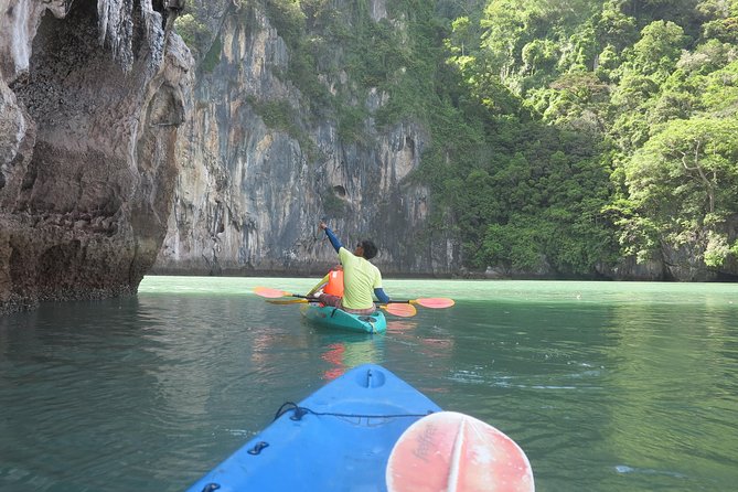 A Full Day Exploring Kayaking 3 Islands (Talabeng Sea Cave) - Exploring Koh Aung