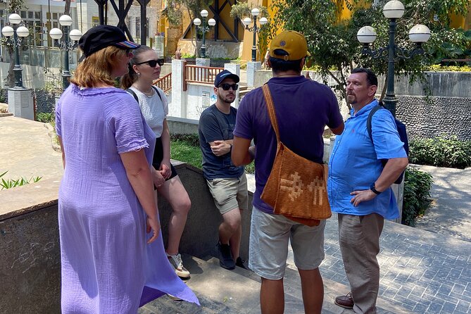 A Great Barranco Tour and Street Art - Accessibility Features