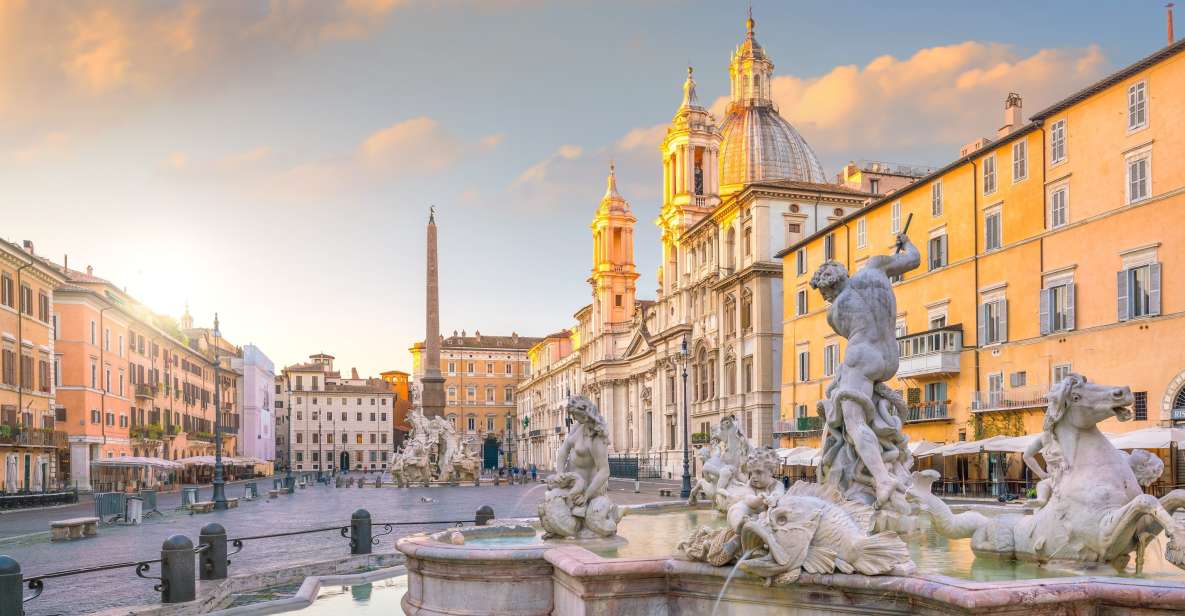 A History of Power in Modern Rome: A Self-Guided Audio Tour - Key Locations on the Route