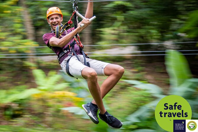 Adrena-Line Zipline Canopy Tour at Rainforest Adventures St. Lucia - Pricing Details