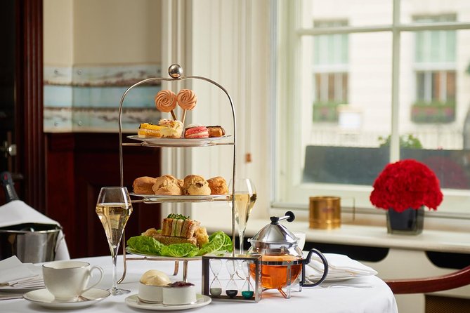 Afternoon Tea at the Milestone Hotel, Optional Champagne Upgrade - Accessibility Information