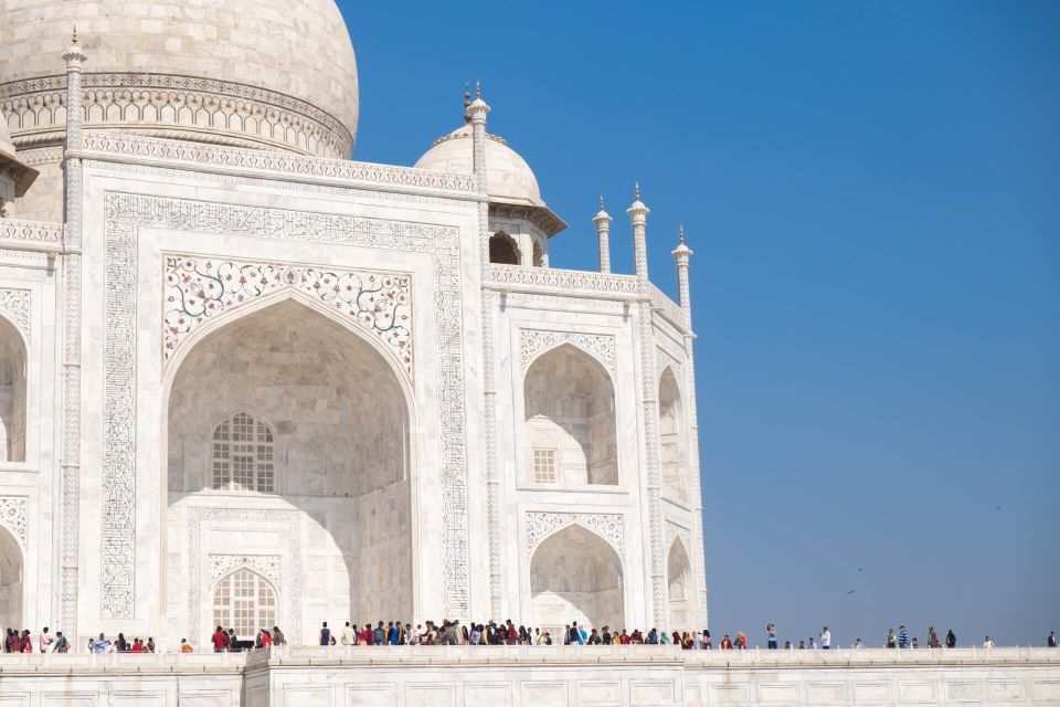 Agra: Taj Mahal Express Entry Tickets - Booking Your Tickets