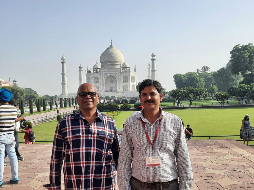 Agra: Taj Mahal Sunrise and Sunset Private Tour - Inclusions and Exclusions