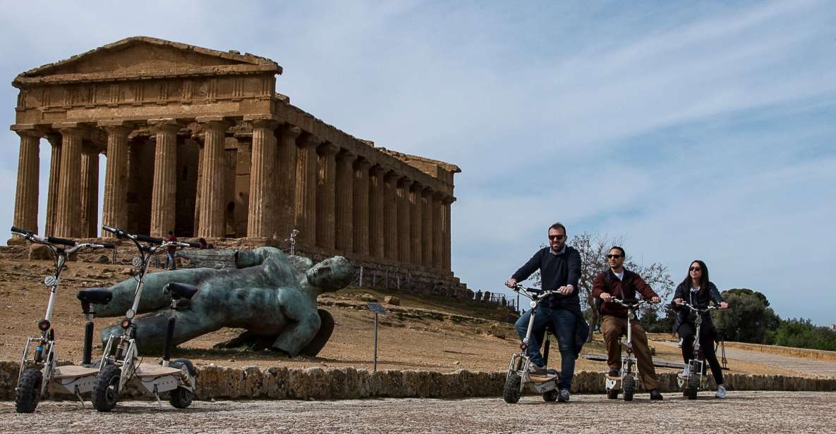 Agrigento: Valley of the Temples E-Scooter Tour - Tour Details