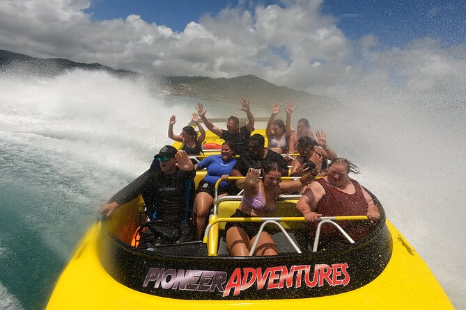 Airlie Beach Jet Boat Thrill Ride - Meeting Point and Parking