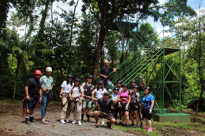 Airtime Zipline in Arenal - Pricing Structure