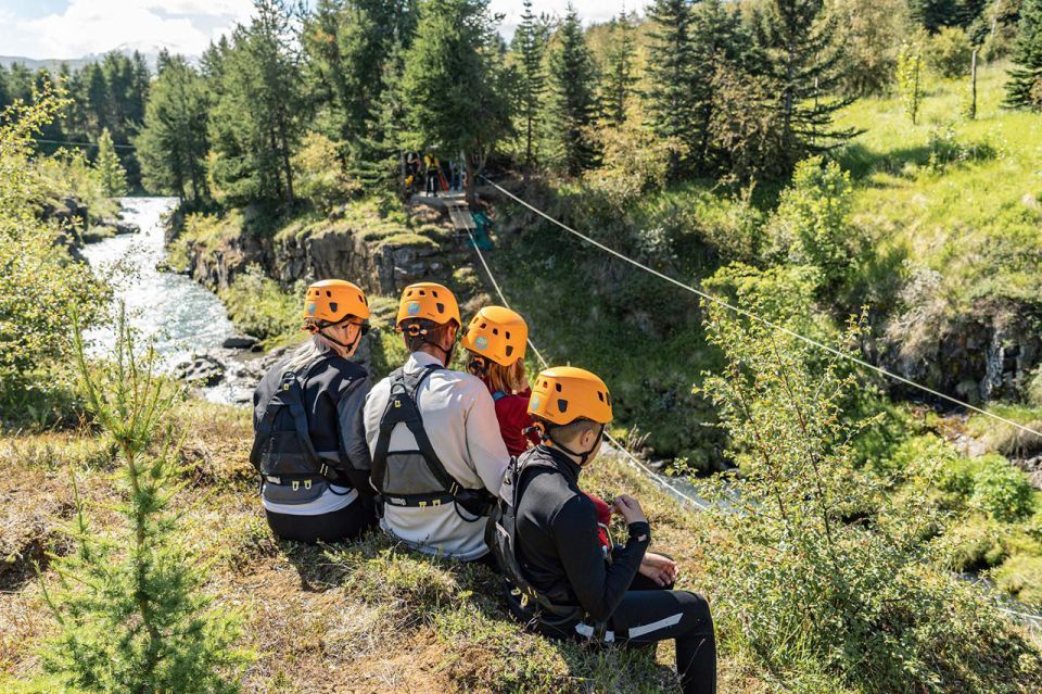 Akureyri: Zipline Tour - Tour Details and Inclusions