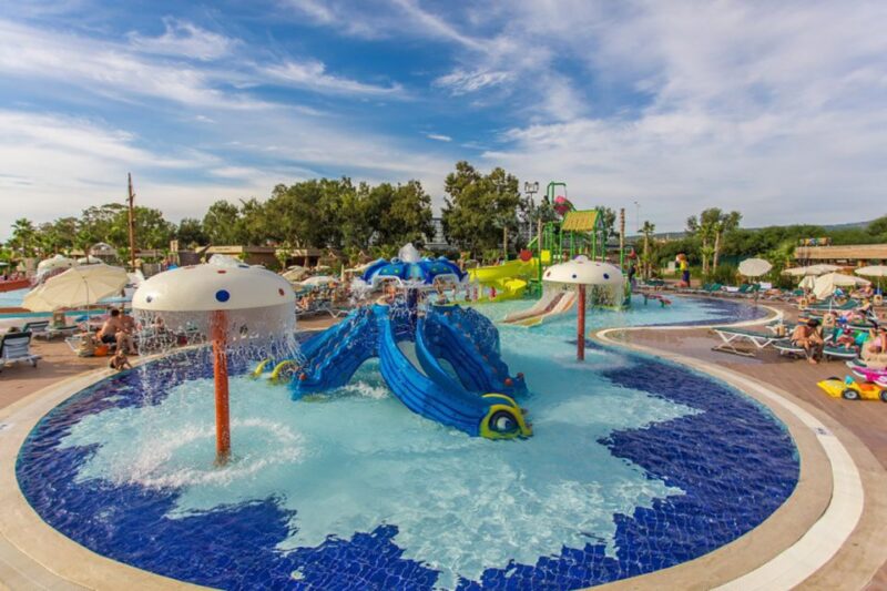 Alanya Aquapark Eftalia Island Water Park Trip - Water Park Attractions